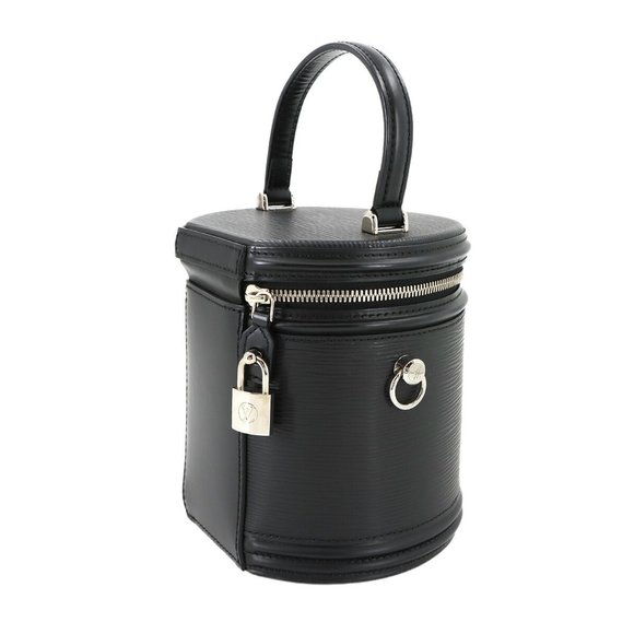 LOUIS VUITTON Black Leather Shoulder Bag - Picture 4 of 9